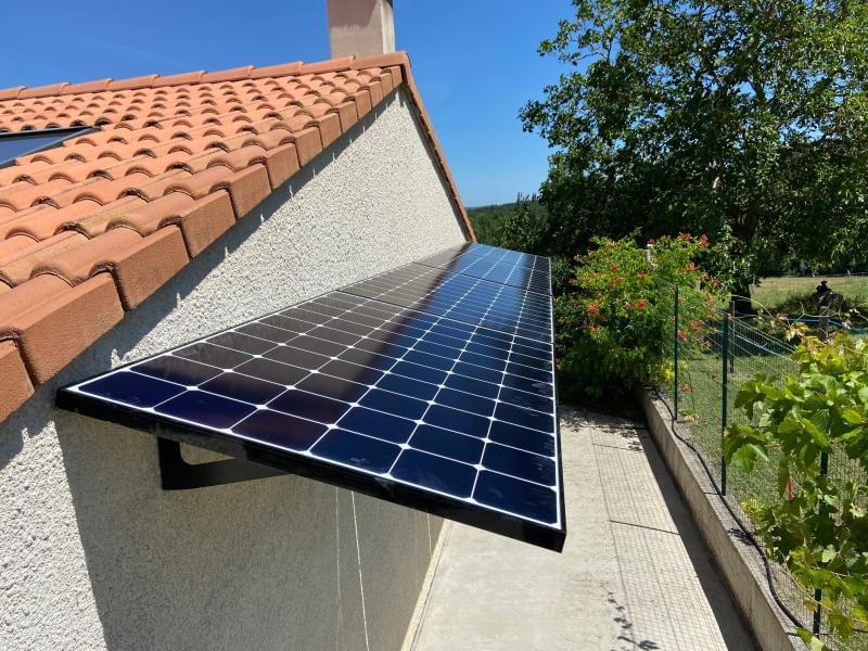 Bris soleil 2 KW/c en autoconsommation