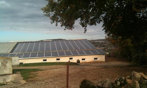 Bâtiment agricole 50 KW/c