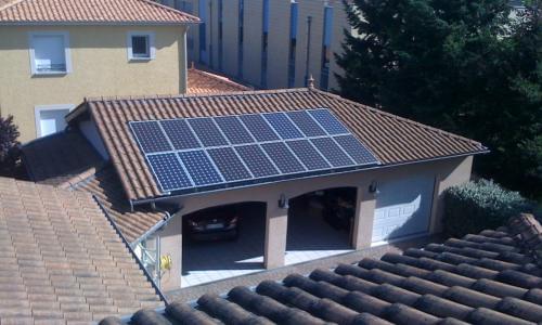 Installation 3 KW/c en revente