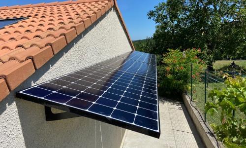 Bris soleil 2 KW/c en autoconsommation