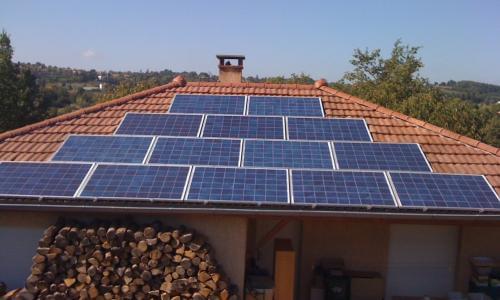 Installation 3 KW/c en autoconsommation