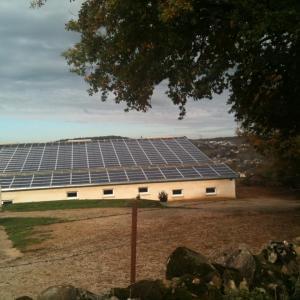 Bâtiment agricole 50 KW/c