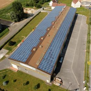 Bâtiment industriel 250 KW/c