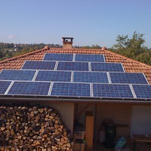 Installation 3 KW/c en autoconsommation